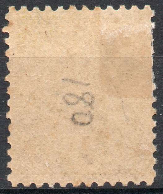 Canada 1903-12 KEVII 7c yellow-olive fine mounted mint. SG 180. Cat £90 (2022)