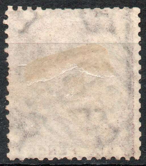 Great Britain 1855-57 QV 6d lilac emblems wmk fine used.  SG 68. Cat £120 (2022)