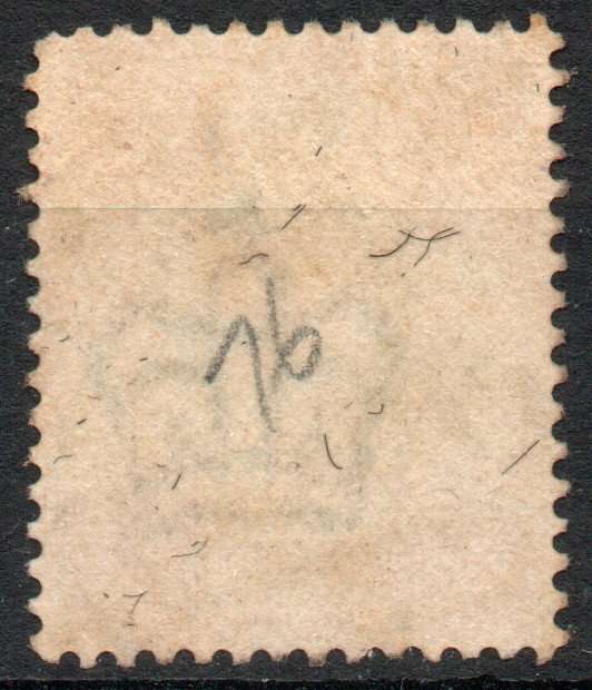 Great Britain 1887-92 Jubilee definitive 4d fine used.  SG 205. Cat £18 (2022)