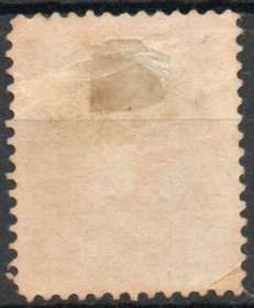 Newfoundland 1887 1c green fine used. SG 50a. Cat £4,75 (2022)