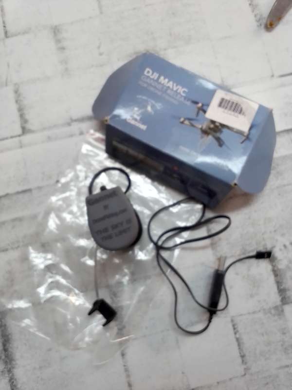 DJI Mavic Air Gannet Release for drone fishing