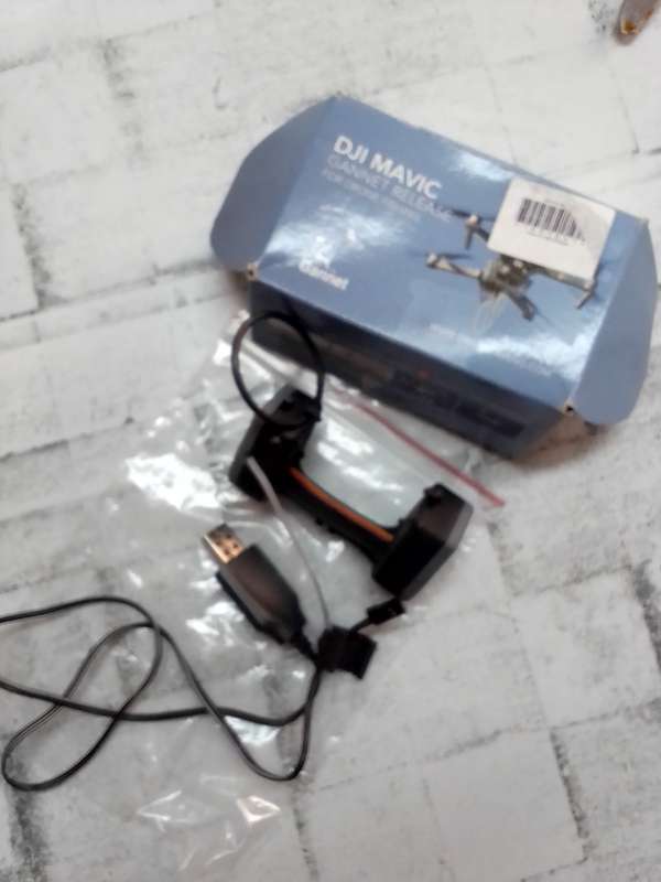 DJI Mavic Air Gannet Release for drone fishing