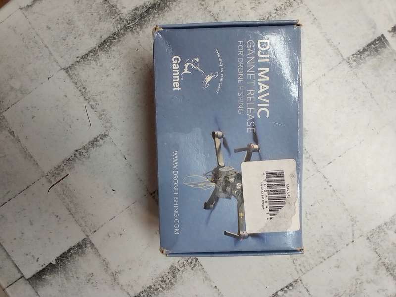 DJI Mavic Air Gannet Release for drone fishing