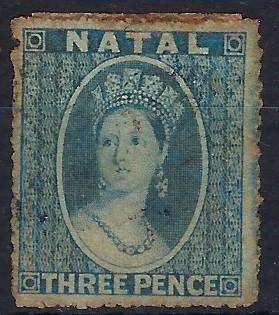 NATAL 1859  3d, MM, SG 12