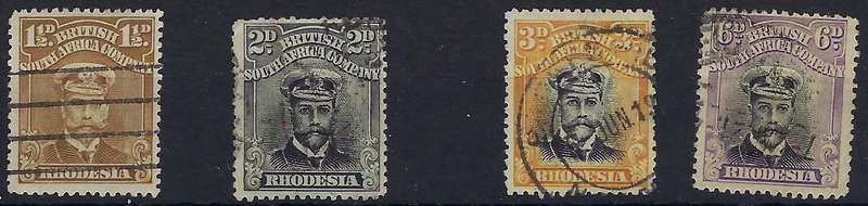 RHODESIA, SOUTHERN and NORTHERN RHODESIA, 1898-1978, mm and used, various eras, CAT R5,500