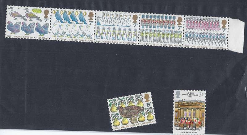 GREAT BRITAIN 1997/84 various fullsets  CAT R 200