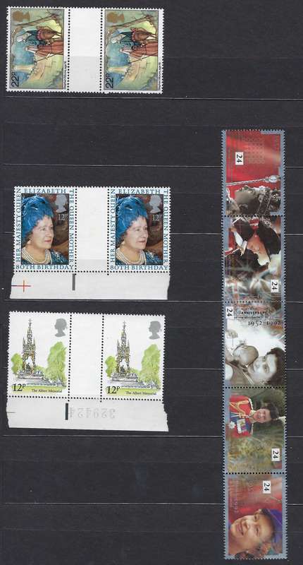 GREAT BRITAIN 1980-1992 various full sets, CAT R 600