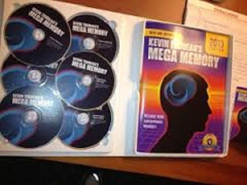 Mega Memory - Audio Books by Kevin Trudeau