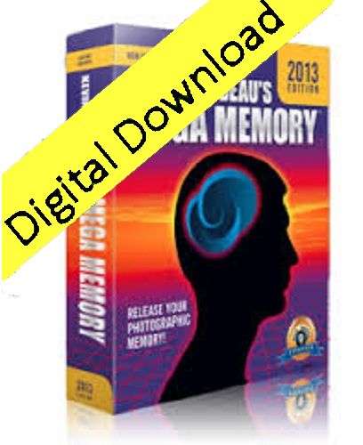 Mega Memory - Audio Books by Kevin Trudeau