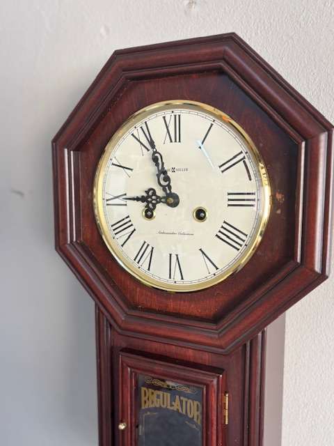 REGULATOR WALL CLOCK