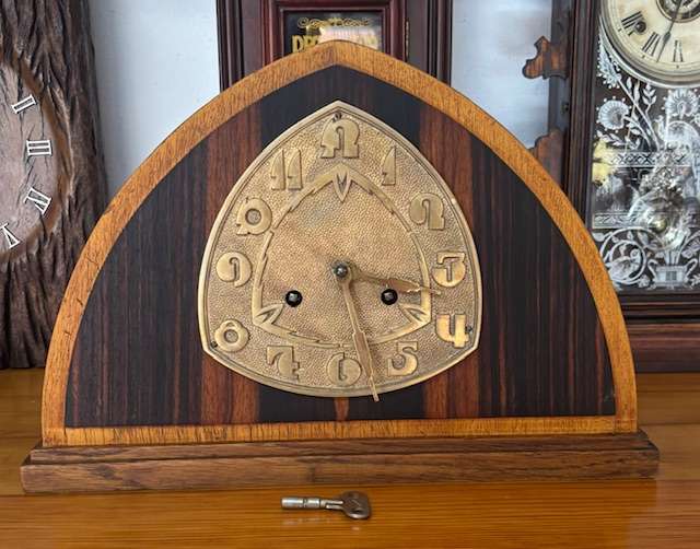 Antique Gustav Becker Mantel Clock
