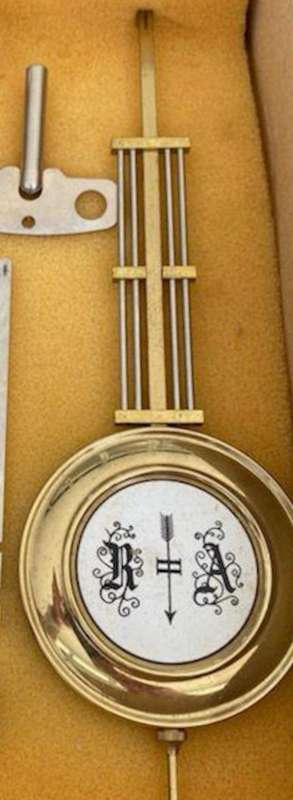 Hermle 31 Day Wall Clock movement