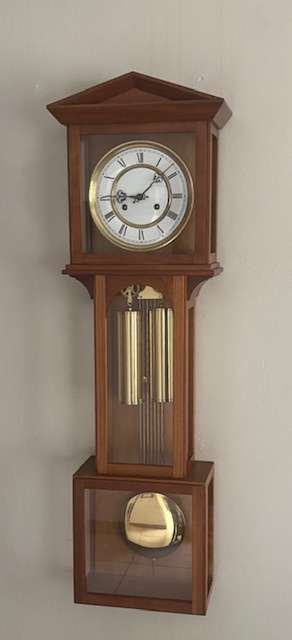 Hermle Mechanical Regulator Westminster Chime  Wall Clock 70994-030351