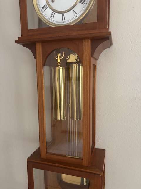 Hermle Mechanical Regulator Westminster Chime  Wall Clock 70994-030351