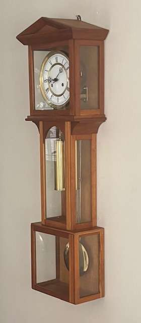 Hermle Mechanical Regulator Westminster Chime  Wall Clock 70994-030351