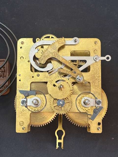 Clock Mechanical Movement 1896