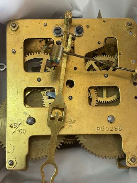 Clock Mechanical Movement 1896