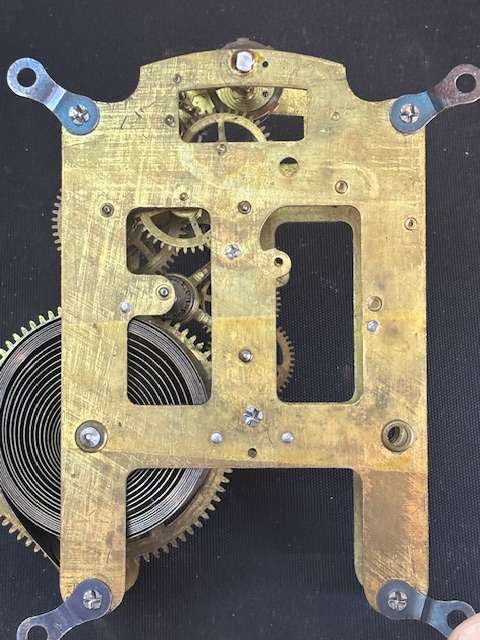 Ansonia clock movement