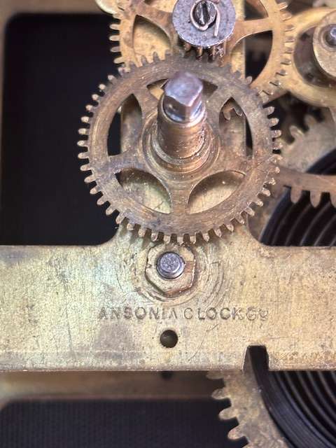 Ansonia clock movement