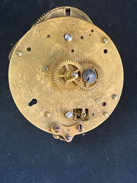Wind-Up Mantel Clock Movement