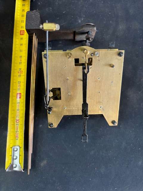 Vintage mechanical Movement PARTS/REPAIR Schmeckenbecher.
