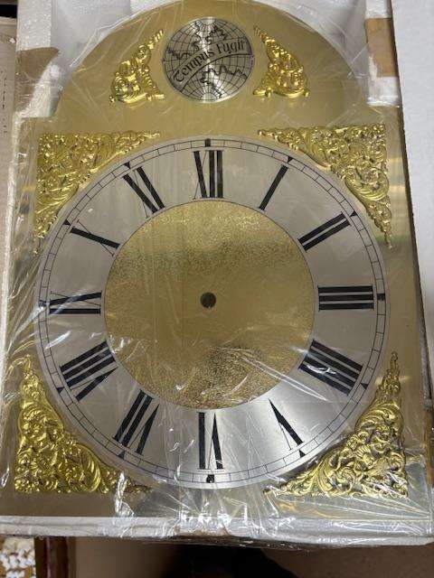 HERMLE 461 GRANDFATHER CLOCK MOVEMENT
