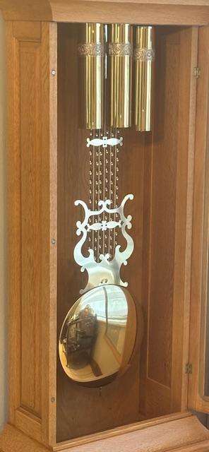 GRANDFATHER CLOCK
