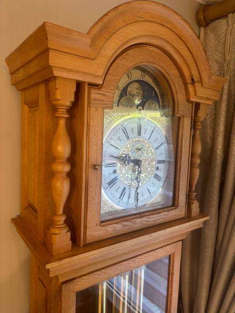 GRANDFATHER CLOCK