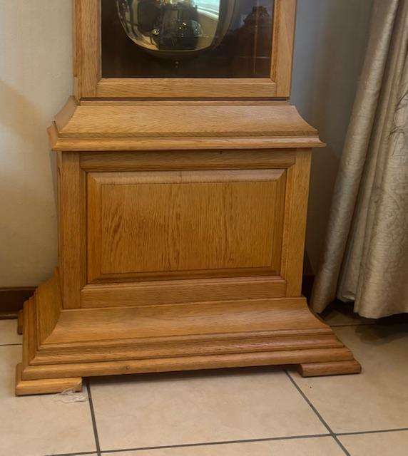 GRANDFATHER CLOCK