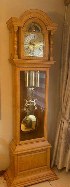 GRANDFATHER CLOCK