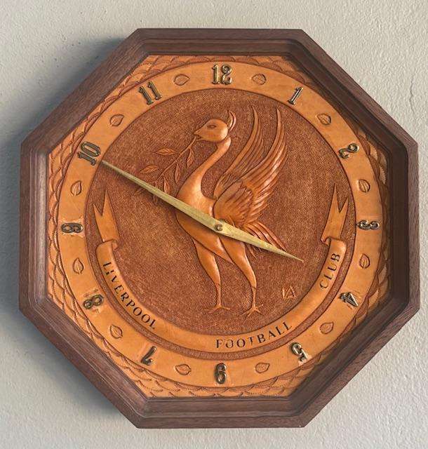 Liverpool Soccer Club Clock