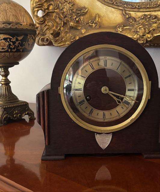 Antique Art Deco Mantel Clock