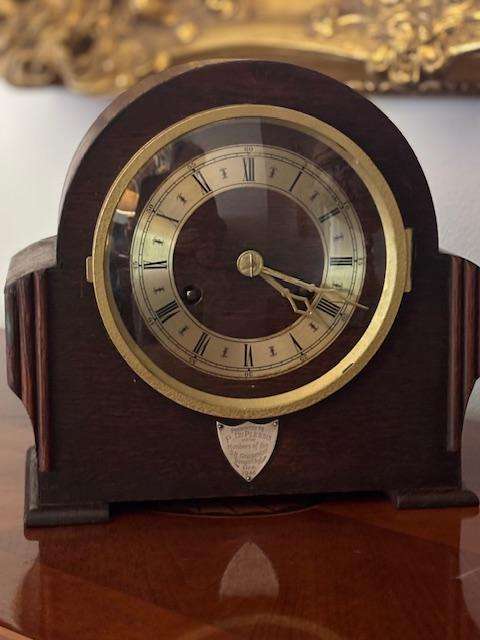 Antique Art Deco Mantel Clock