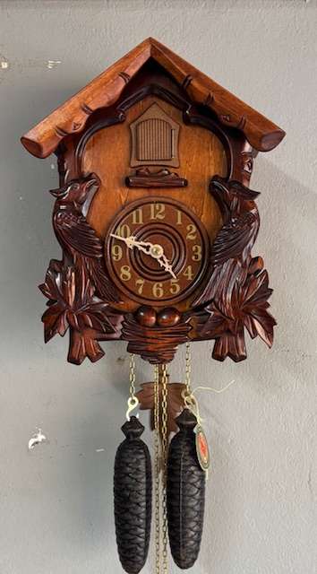 German Black Forest Cuckoo Clock