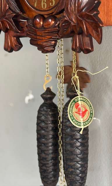 German Black Forest Cuckoo Clock
