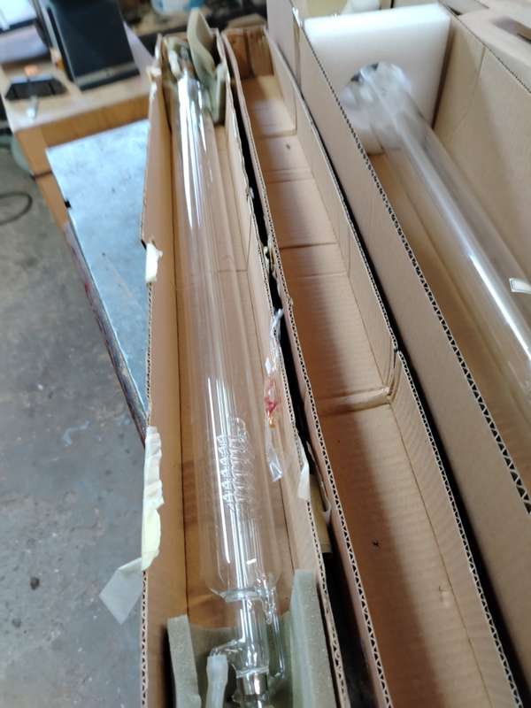 3x CO2 Laser tubes
