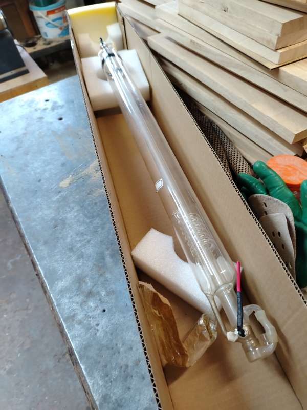 3x CO2 Laser tubes