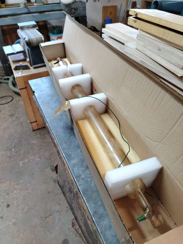 3x CO2 Laser tubes