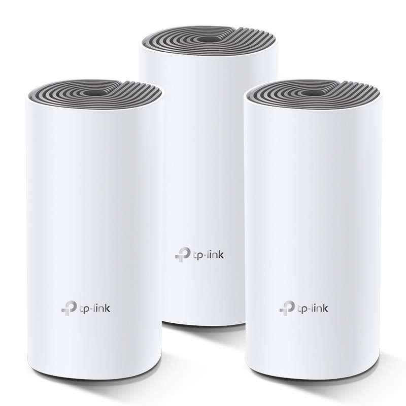 TP-Link Deco E4 Wifi Mesh Kit 8 Pack 1000m2 Coverage