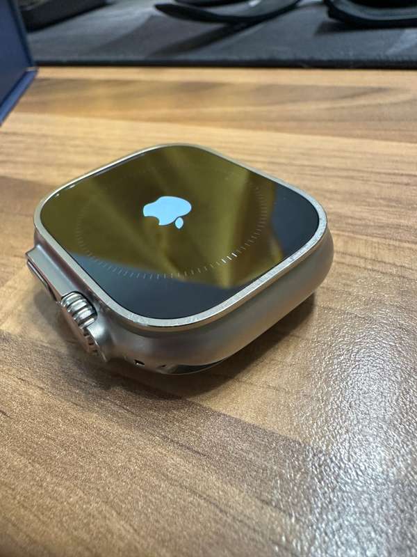 Apple Watch Ultra (1st Gen) 49mm Titanium, many extras