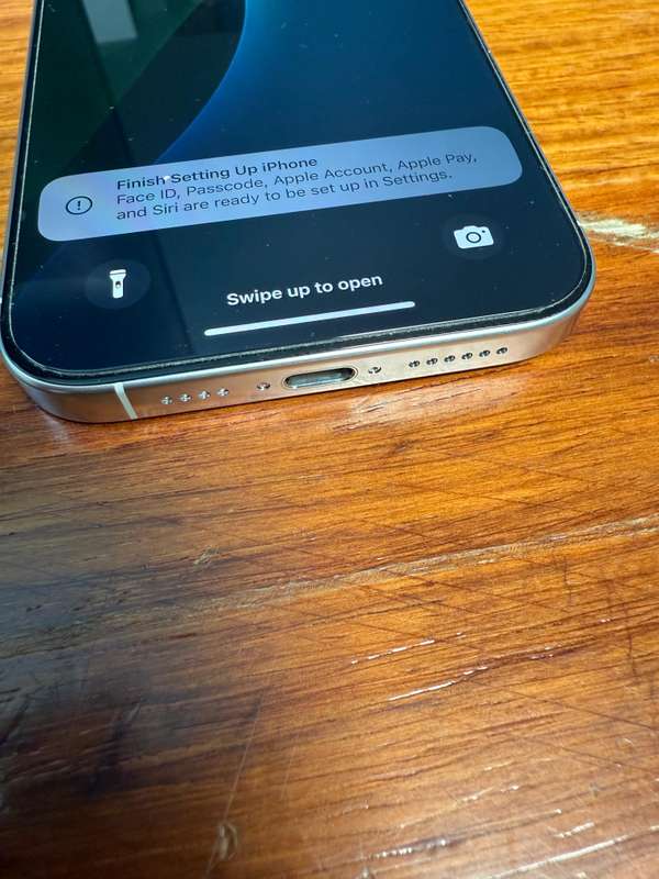 Apple iPhone 16 Pro Max  White, 256GB (Complete with Box & Accessories)