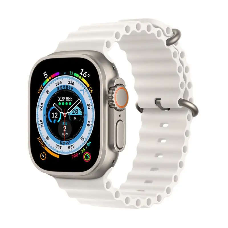 Apple Watch Ultra (1st Gen) 49mm Titanium, many extras