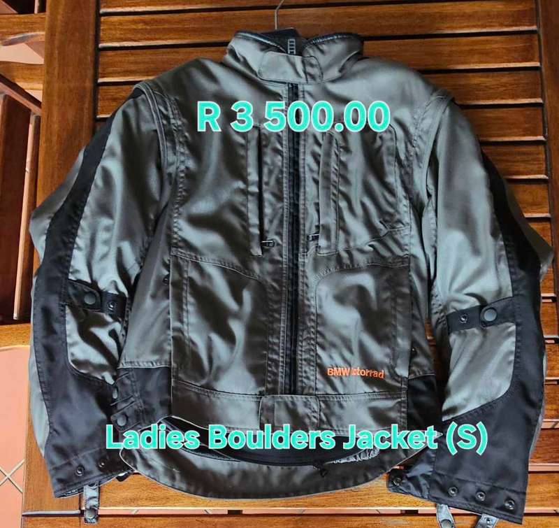 BMW Ladies Boulders Jacket