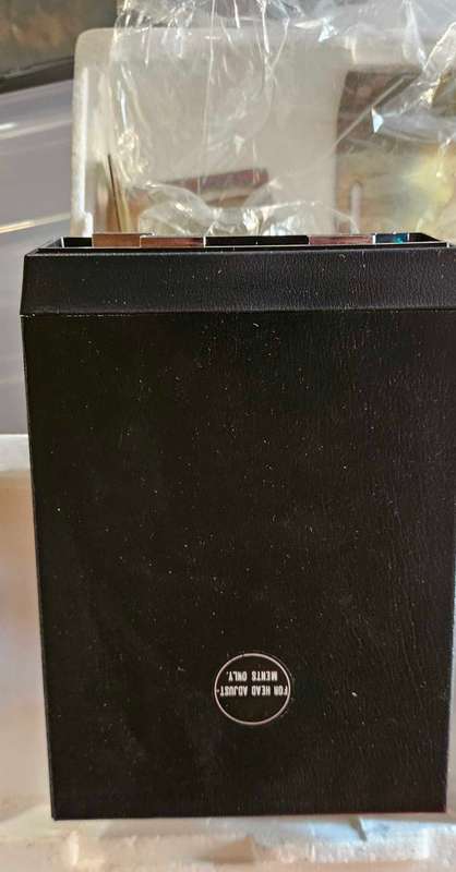 Mecca 8 track cassette player