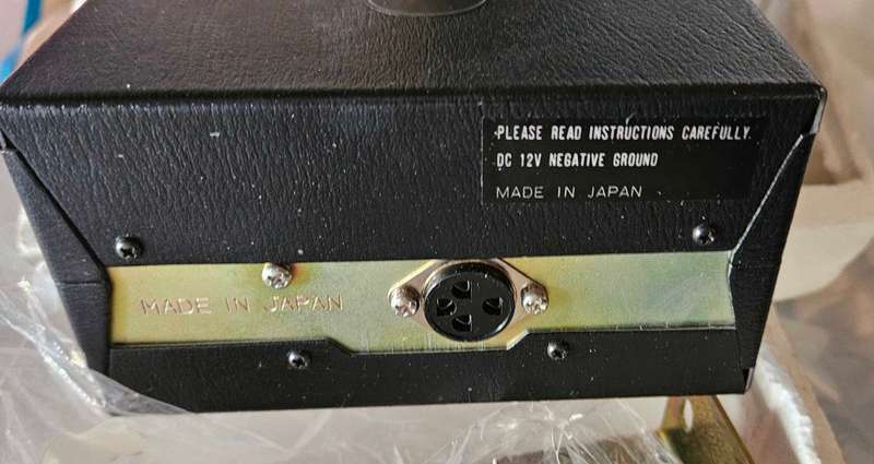 Mecca 8 track cassette player
