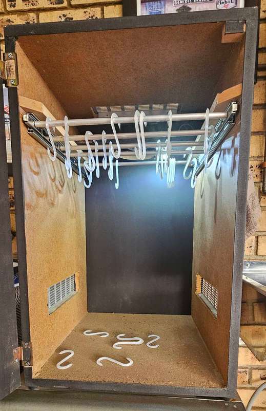 Counter top Biltong Dryer