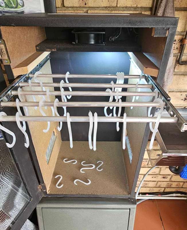 Counter top Biltong Dryer