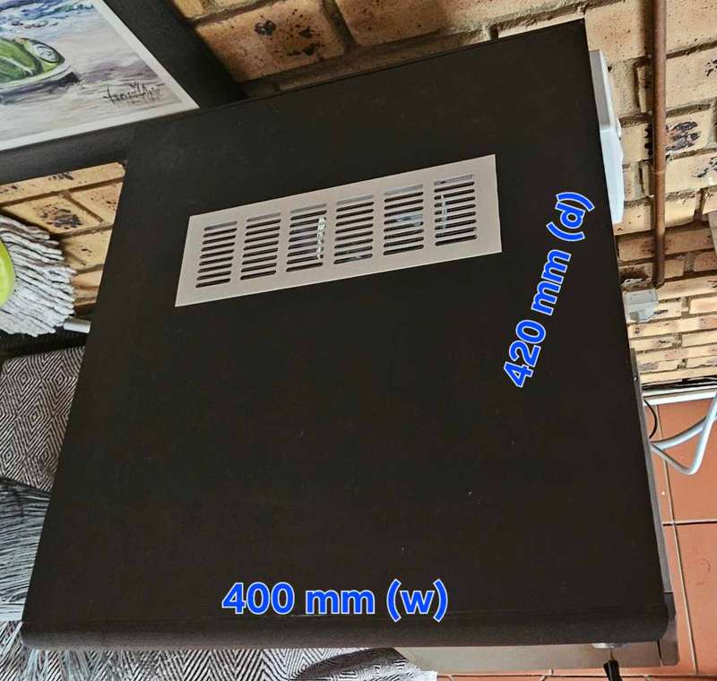 Counter top Biltong Dryer