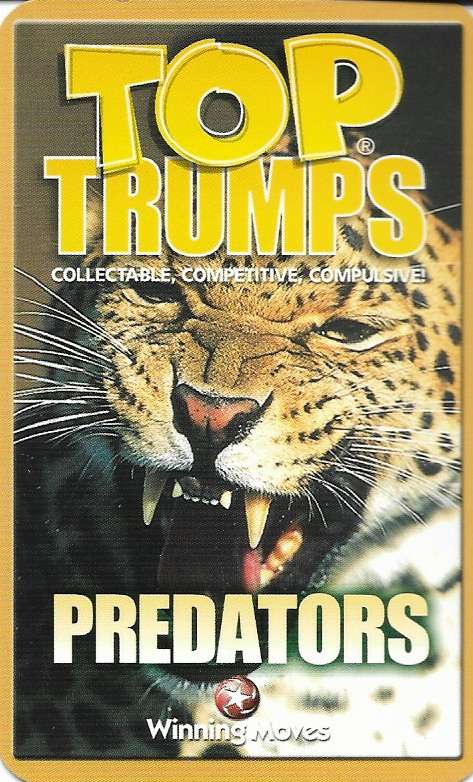 Top Trumps Predators