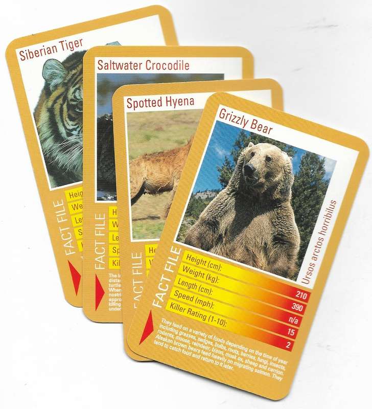 Top Trumps Predators